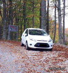 Κλούβα Ford 2011 Fiesta Van