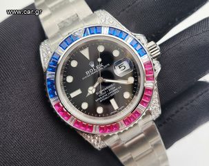 rolex submariner ruby diamonds replica