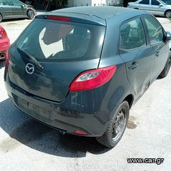 MAZDA 2 2007 -2014 ZJengine 16valve 1349cc 90ps ΜΟΝΟ ΓΙΑ ΑΝΤΑΛΛΑΚΤΙΚΑ