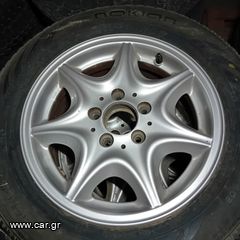 6 x 15 ET31 MERCEDES 5x112 4άδα (203 401 01 02)