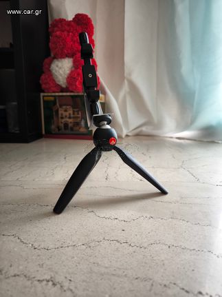 manfrotto τρίποδο