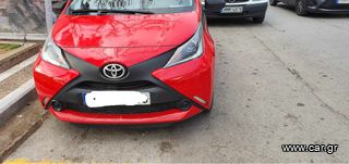 Toyota Aygo 2017 1000 κυβικά μούρη κομπλέ με μηχανή σασμάν αερόσακους.*ΡΩΤΗΣΤΕ ΤΙΜΗ*