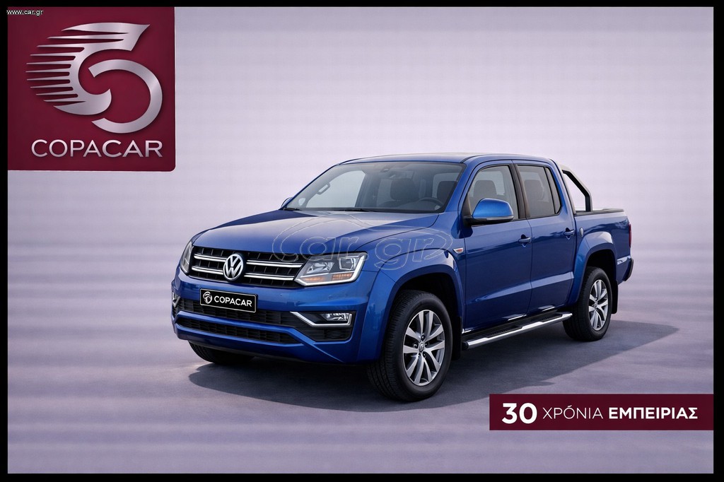 Καρότσα Volkswagen 2020 AMAROK AVENTURA AUTO DIESEL COPA CAR ΜΕ ΑΠΟΣΥΡΣΗ
