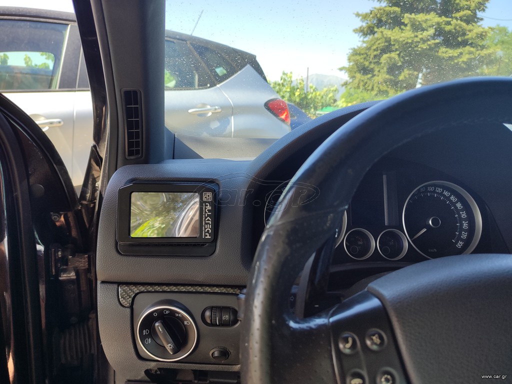 Βάση Hulktech Advanced Display 3.5  VW Golf 5 - ΜΚ5
