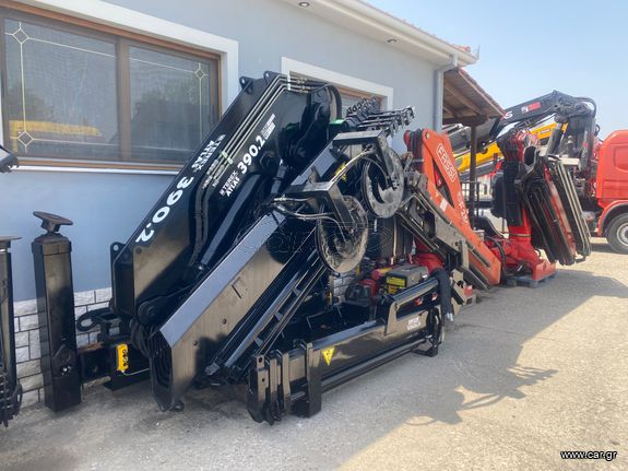 Γερανοί Atlas 2005 ATLAS 390.2-5 S FLAIJIP -3S