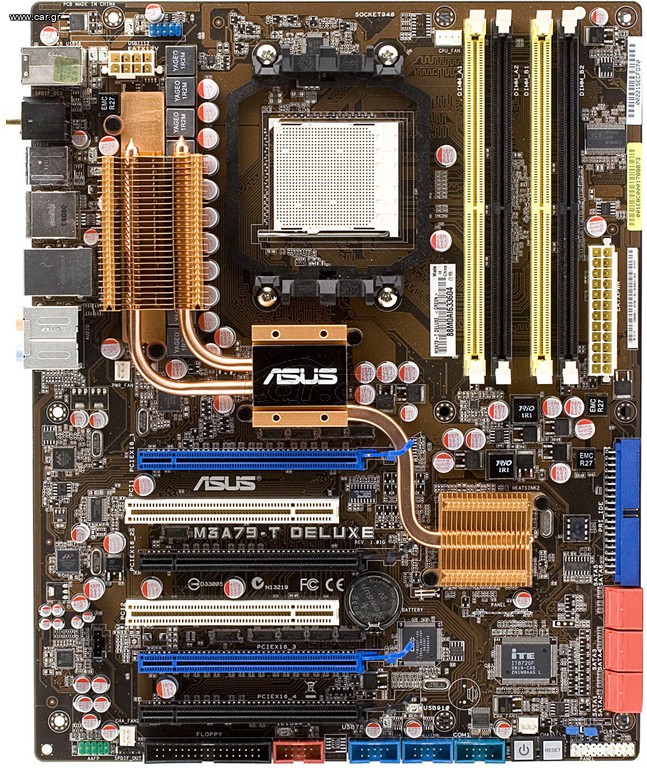 ΜΗΤΡΙΚΗ ASUS M3A79-T DELUXE - SOCKET AM2-AM2+