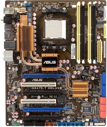 ΜΗΤΡΙΚΗ ASUS M3A79-T DELUXE - SOCKET AM2-AM2+