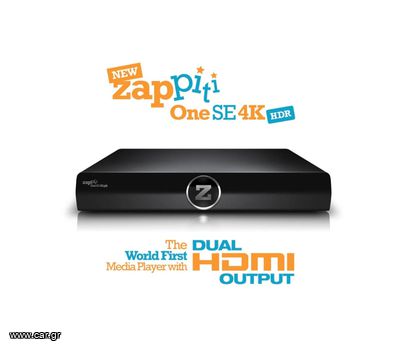 Πωλείται Media Player Zappiti One 4K Special Edition