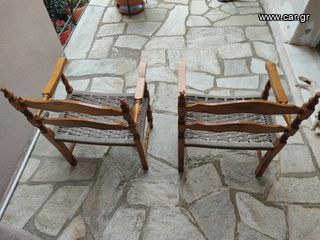 Ψάθινες καρέκλες - πολυθρόνες-thumb-1