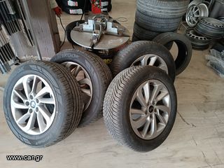Γνήσια 17" κομπλέ ζαντολαστιχα HYUNDAI/TOYOTA