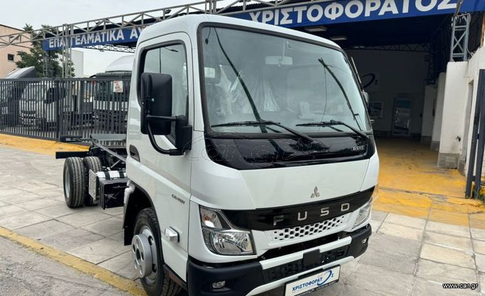 Mitsubishi '24 CANTER FUSO 6S15 Στενό Euro 6