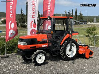Δενδροκομικά Τρακτέρ Kubota 2025 GL240 CAB | 4x4 | 32Hp | ΠΑΟΥΡΗΣ ΘΕΣΣΑΛΟΝΙΚΗ-thumb-1