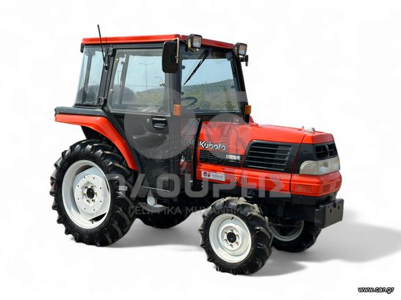 Δενδροκομικά Τρακτέρ Kubota 2025 GL240 CAB | 4x4 | 32Hp | ΠΑΟΥΡΗΣ ΘΕΣΣΑΛΟΝΙΚΗ