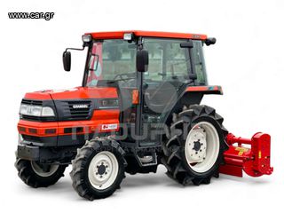 Δενδροκομικά Τρακτέρ Kubota 2025 GL261 CAB | 4x4 | 35Hp | ΠΑΟΥΡΗΣ ΘΕΣΣΑΛΟΝΙΚΗ
