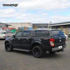 AEROKLAS STYLISH Κουβούκλιο μαυρο για Ford Ranger