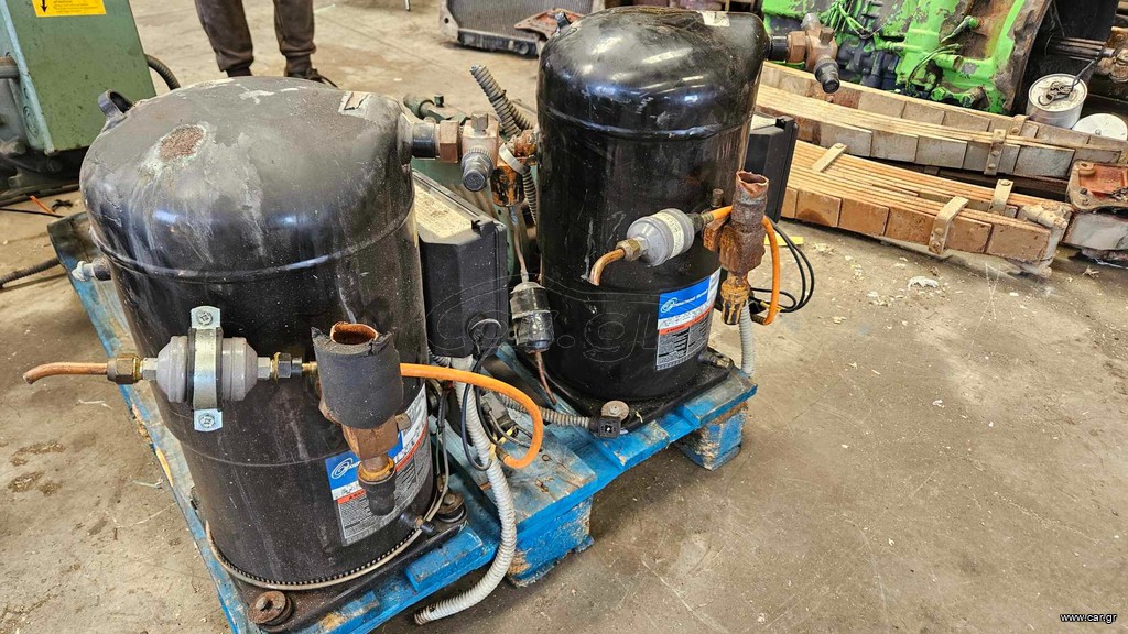 COPELAND SCROLL ZF40K4E-TWD551