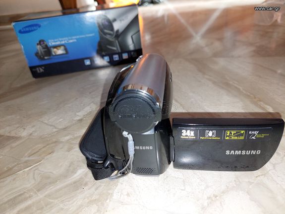 SAMSUNG VP-D381 MINI DV CAMCORDER