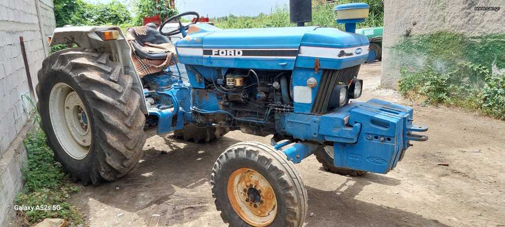 Τρακτέρ Ford 1991 7610 turbo 90hp