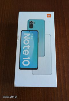 Xiaomi Redmi Note 10 (4/128) Lake Green
