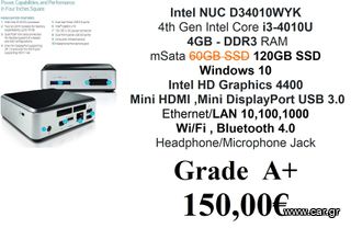 Intel NUC D34010WYK mini Pc
