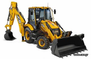 JCB '11 3CX++AC++MHXANIKO  SASMAN ++ARISTO