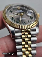 Rolex Date-Just 36mm 5A Ελβετικος Μηχανισμος