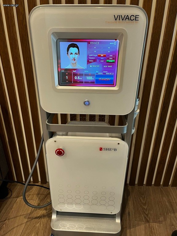 VIVACE Fractional Microneedle RF