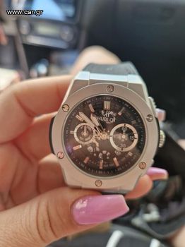 Ρολοι ανδρικο πωλείται καινούργιο HUBLOT