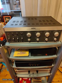 Ολοκληρωμένος ενισχυτής ήχου revox B 750 MK II