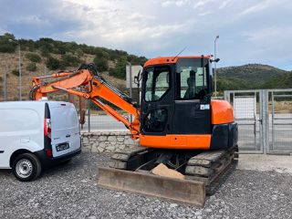 Εκσκαφέας Με Ερπύστριες Komatsu 2015 PC85 ΠΟΛΛΕΣ ΕΥΚΟΛΙΕΣ-thumb-3