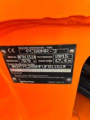 Εκσκαφέας Με Ερπύστριες Komatsu 2015 PC85 ΠΟΛΛΕΣ ΕΥΚΟΛΙΕΣ-thumb-17