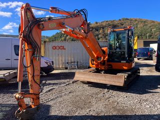 Εκσκαφέας Με Ερπύστριες Komatsu 2015 PC85 ΠΟΛΛΕΣ ΕΥΚΟΛΙΕΣ-thumb-6