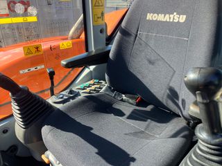 Εκσκαφέας Με Ερπύστριες Komatsu 2015 PC85 ΠΟΛΛΕΣ ΕΥΚΟΛΙΕΣ-thumb-10