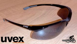 UVEX Sportstyle 223 Γυαλιά Ηλίου με ασημί φακούς ηλίου + διαφανείς νύχτας.