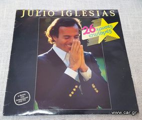 Julio Iglesias – 26 Χρυσές Επιλογές  2XLP