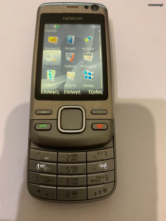Nokia 6600s 5 MP άριστο