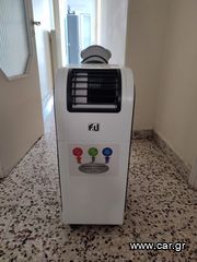 Φορητό κλιματιστικό F&U 3 σε 1 (ψύξη, θέρμανση, αφυγραντήρας) με τηλεχειριστήριο