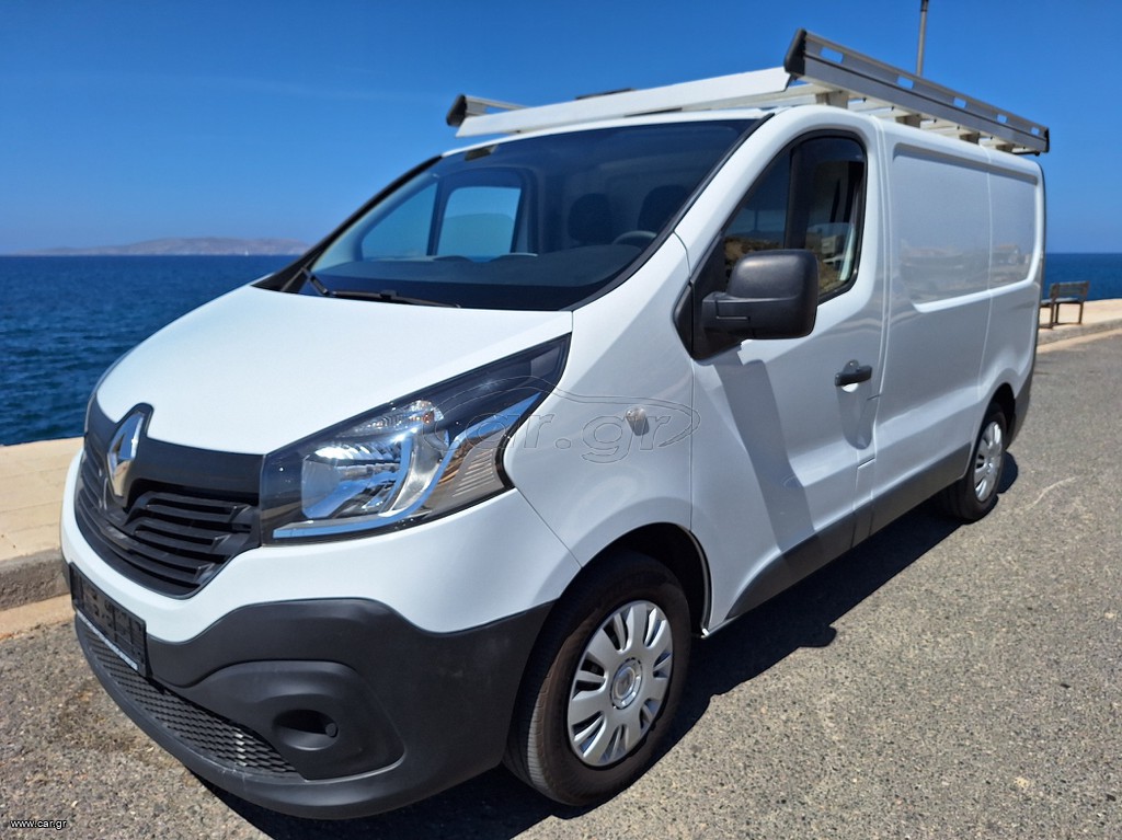 Κλούβα Renault 2017 TRAFIC L1H1 ΣΧΑΡΑ ΟΡΟΦΗΣ