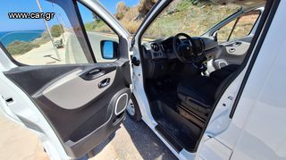 Κλούβα Renault 2017 TRAFIC L1H1 ΣΧΑΡΑ ΟΡΟΦΗΣ-thumb-8