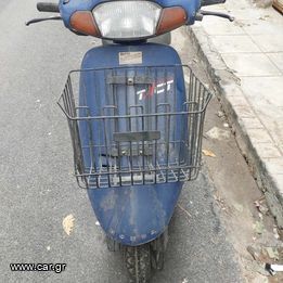 HONDA TACT , ΕΙΝΑΙ ΜΟΝΟ ΓΙΑ ΑΝΤΑΛΛΑΚΤΙΚΑ (ΠΩΛΕΙΤΑΙ ΟΛΟΚΛΗΡΟ Η' ΚΑΙ ΣΕ ΚΟΜΜΑΤΙΑ)