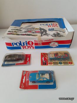 ΚΛΕΙΣΤΕΣ ΚΑΡΤΕΛΕΣ POLFI TOYS ΜΑΖΙ ΜΕ ΤΟ ΚΟΥΤΙ