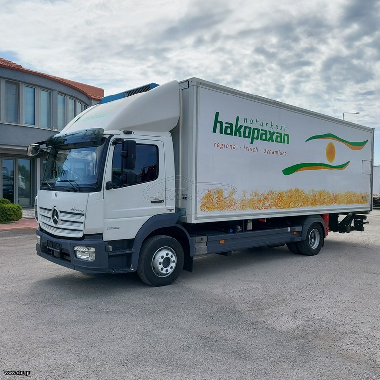 Ψυγείο Mercedes-Benz 2016 1530 ATEGO