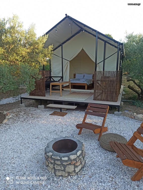 Σκηνή glamping