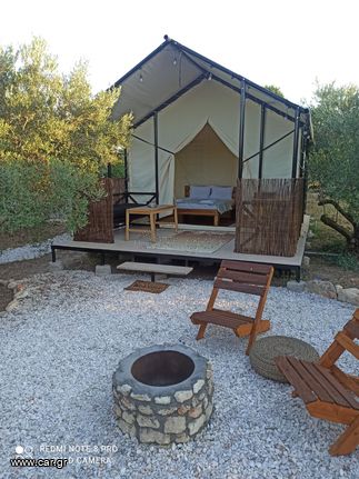 Σκηνή glamping