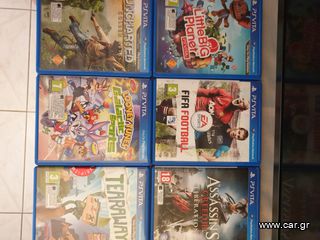 Ps vita games