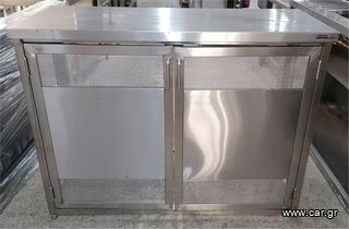 Ερμάριο Με 2 Ανοιγόμενες Πόρτες 130x50x100Cm - Μεταχειρισμένο.