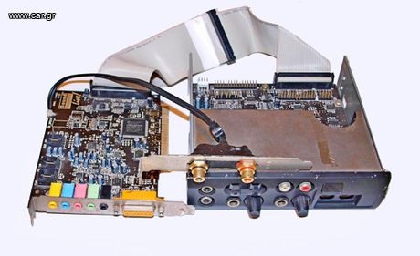 Sound Blaster SB0010D internal drive + SB LiveI value CT4830 πακέτο