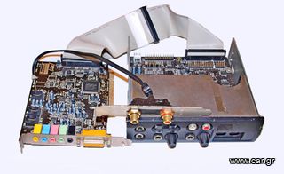 Sound Blaster SB0010D internal drive + SB LiveI value CT4830 πακέτο