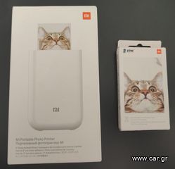 Xiaomi Mi Pocket Photo Printer Zink με Bluetooth