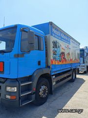 Καρότσα Κουρτίνα MAN 2006 TGA 18:360 για ανταλλακτικά-thumb-5